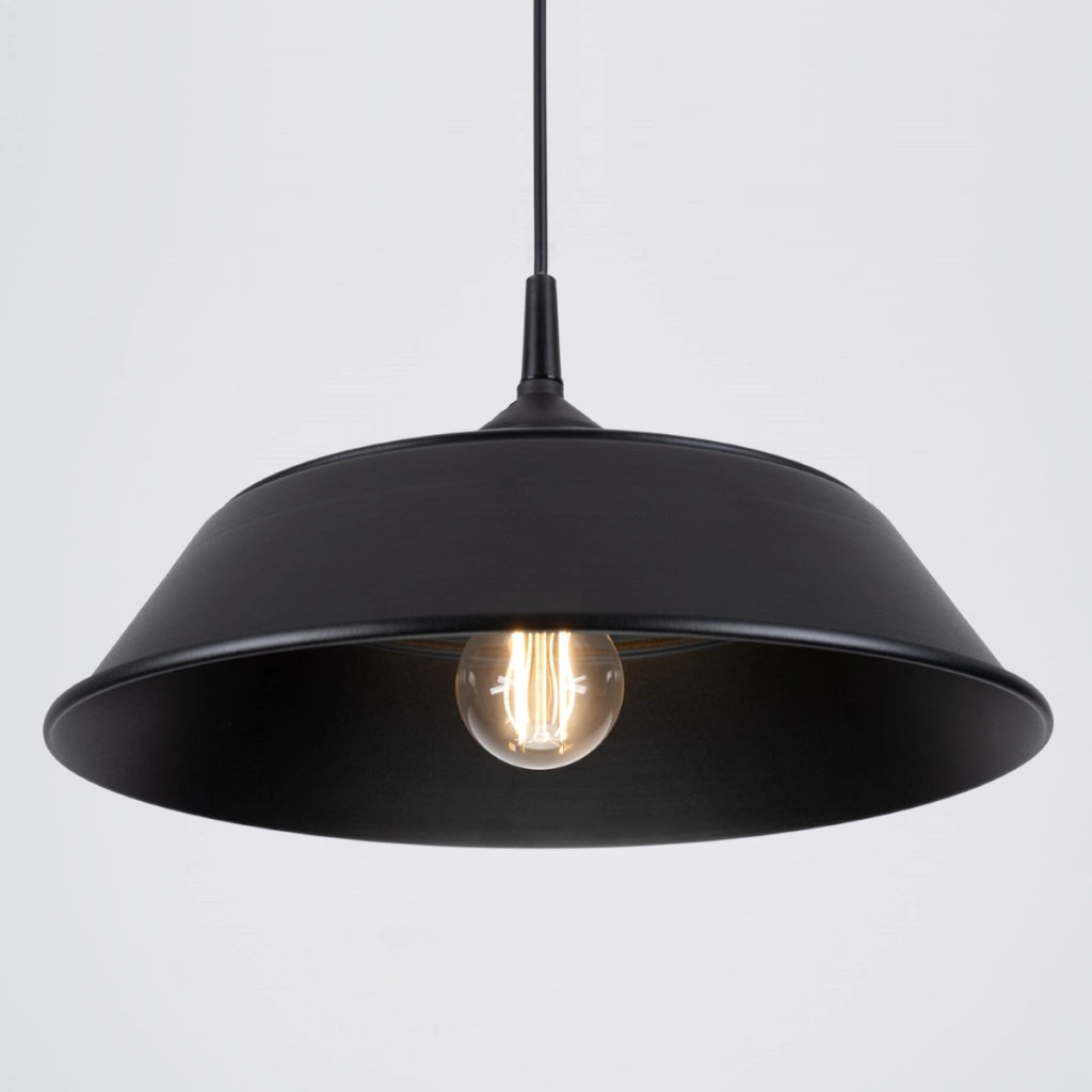 Lampada a sospensione FRIKA nero