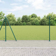 Palo della recinzione Verde 50 x 1,2 m (25 mm rete)