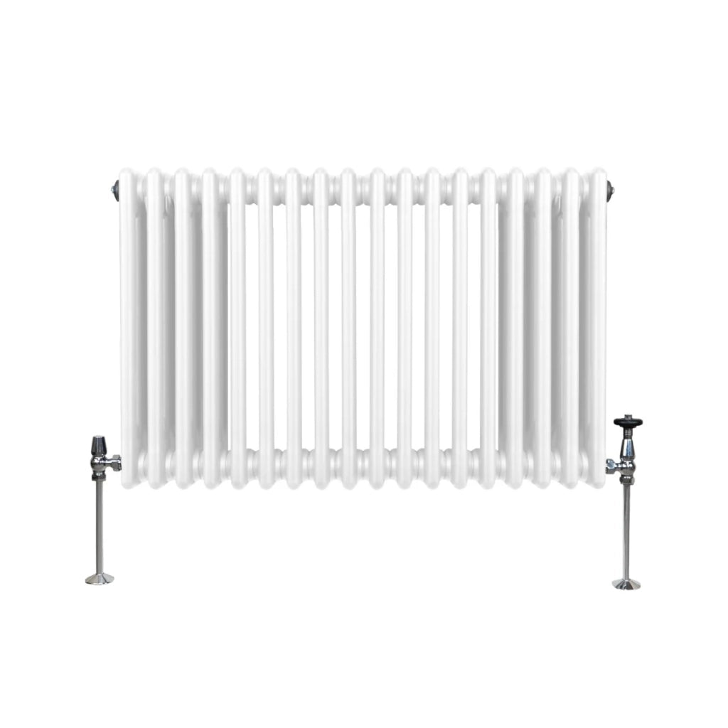 Termosifone Radiatore a 3 colonne per riscaldamento centralizzato Bianco 60x83cm