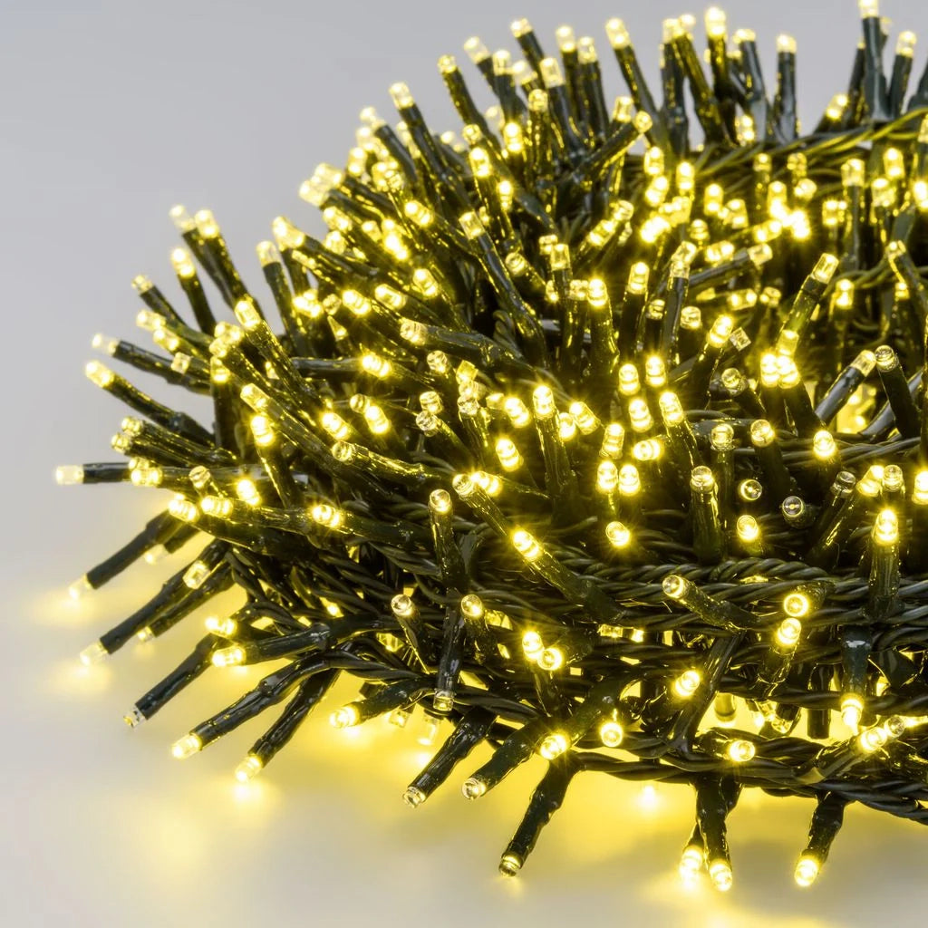 Catena Nastro di Luce 1000 miniled con Multiflash - bianco-freddo