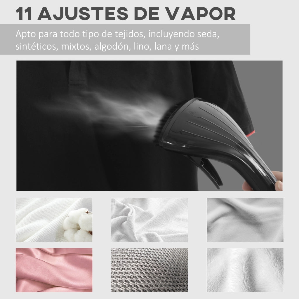 Ferro da Stiro a Vapore Verticale 1950W 2L ¨C zephmum ¨C Nero