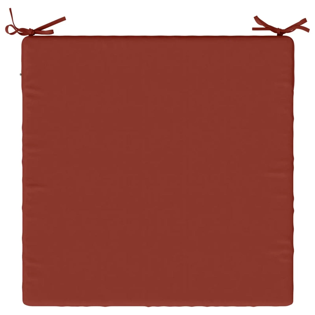 Cuscino per Sedia in Unico Pezzo SOEST 100% Poliestere Rosso 945007