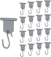 Set di ganci a forma S per caravan e camper - ganci a forma S per decorazione interna ed esterna