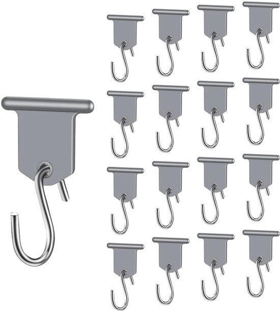 Set di ganci a forma S per caravan e camper - ganci a forma S per decorazione interna ed esterna