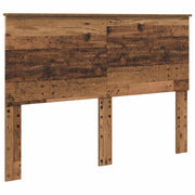 Testiera | Testata con Testiera | Testata Legno vecchio 140 cm Legno multistrato