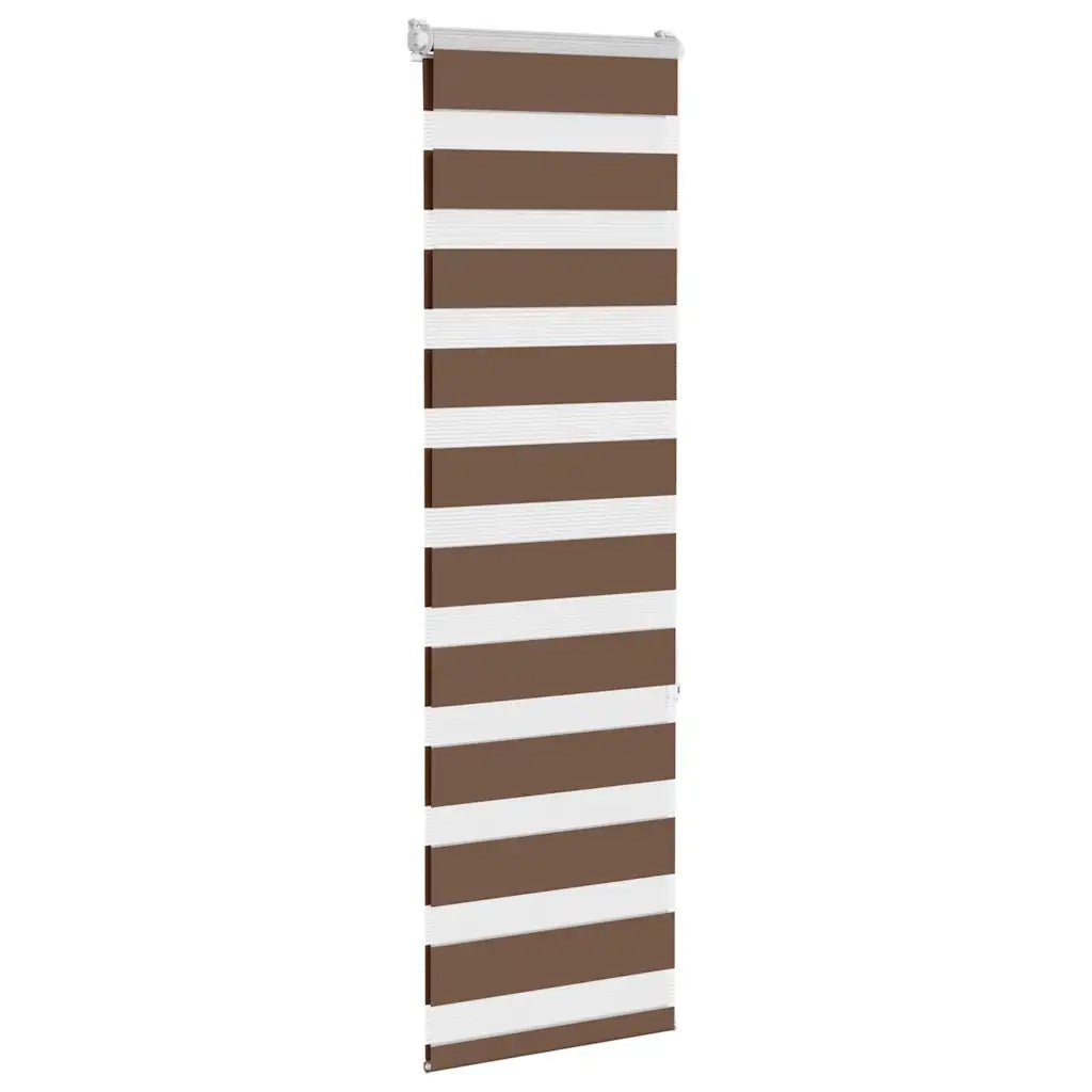 Tenda a rullo | Tenda avvolgibile Zebra Larghezza Tessuto 40,9 cm Poliestere