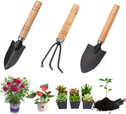 Kit di giardinaggio per bambini - Set a 3 pezzi - Materiale sicuro