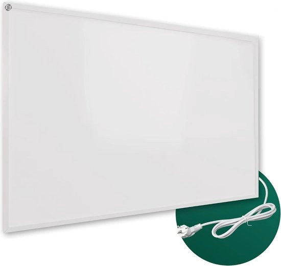 Wandkappa - Riscaldamento della Parete Elettrico - Cappa Ceramica - Riscaldatore Cappa Ventilatore - Premium