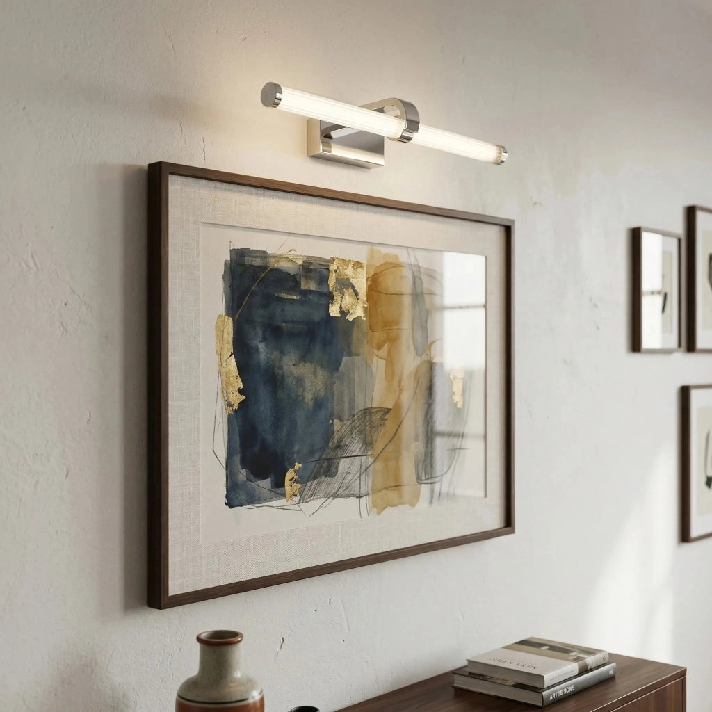 Applique Da Bagno Led APP1881-1W 40cm Chrome