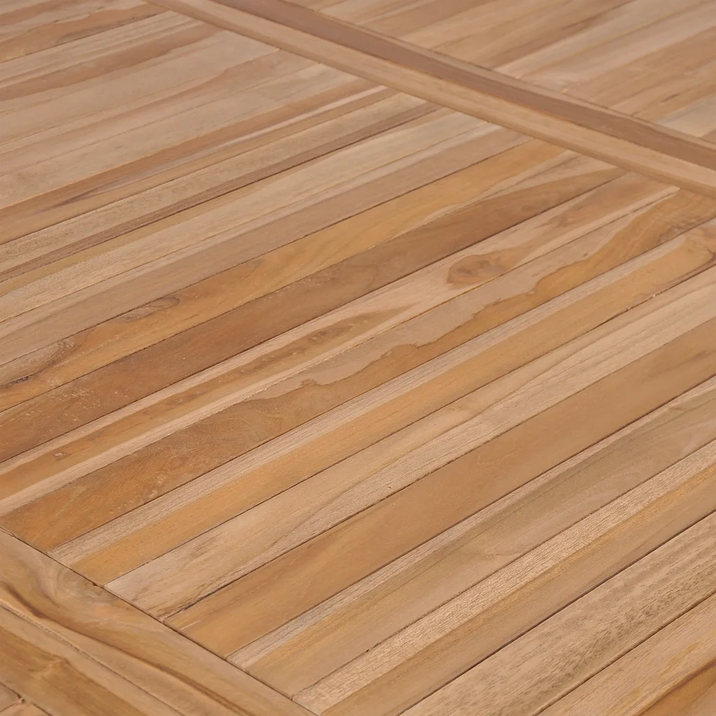 Tavolo da Giardino 200x100x77 cm in Legno Massello di Teak 44998