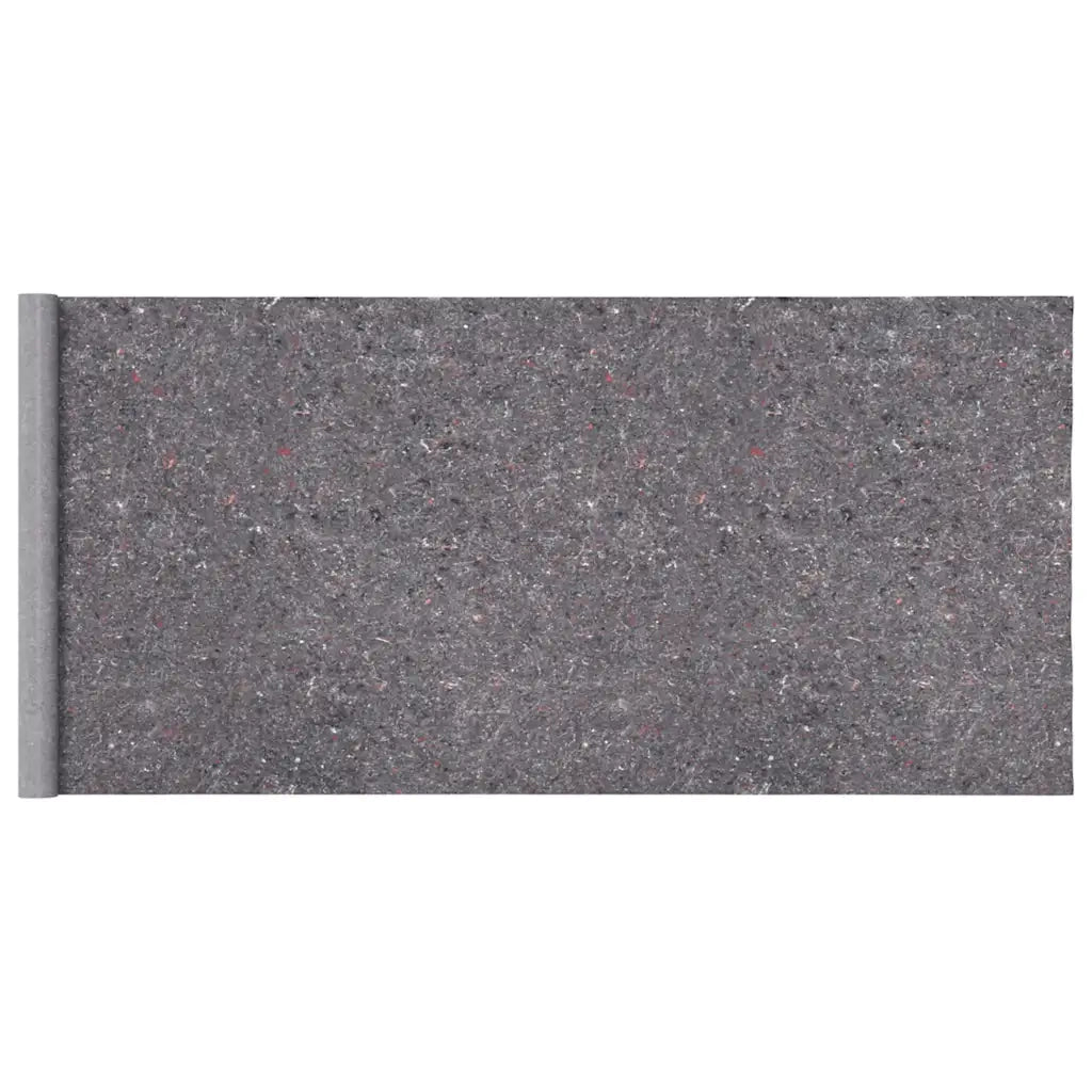 Telo Protettivo per Pittori Antiscivolo 5 m 280 g/m² Grigio 4106139