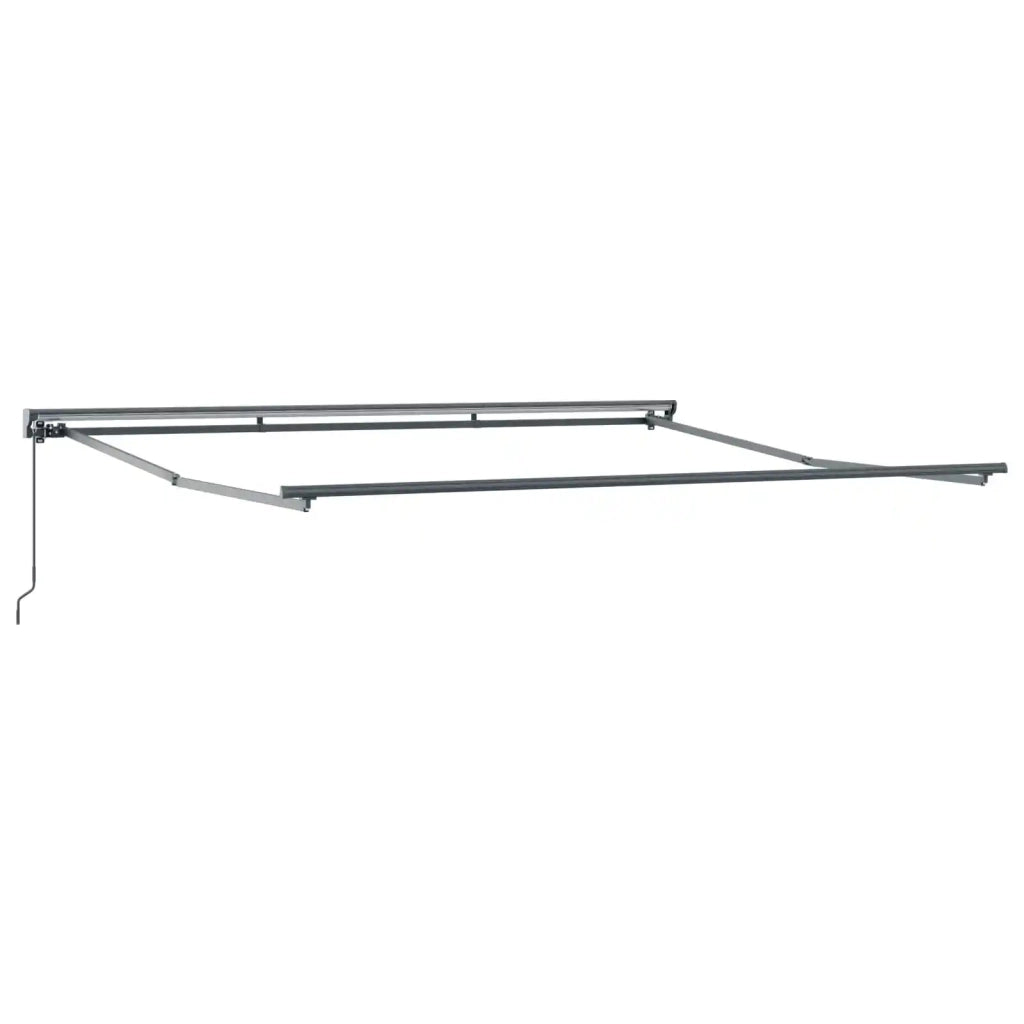 Struttura della tenda Giallo e Bianco 350 x 250 cm 3330215