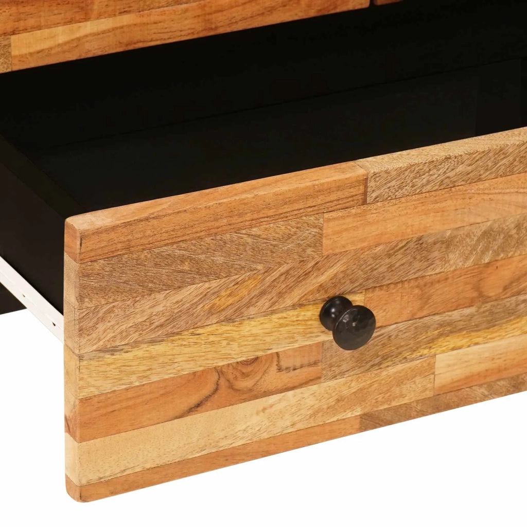 Credenza | Alto Mobile da Stoccaggio Marrone 60 x 33 x 100 cm