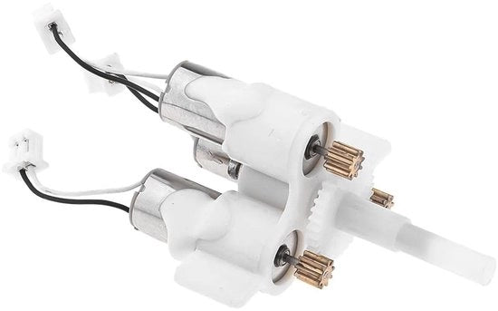 Motorettore per asse dentato da sostituire 2 pezzi - F949 elicottero RC - Prestazioni affidabili - Installazione semplice - Progetto efficiente