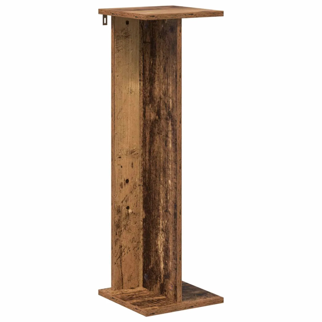 Supporto per piante | Sostegno per piante Legno vecchio 25 x 25,5 x 80,5 cm