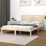 Giroletto-Struttura Letto in Legno Massello 120x200 cm 867972