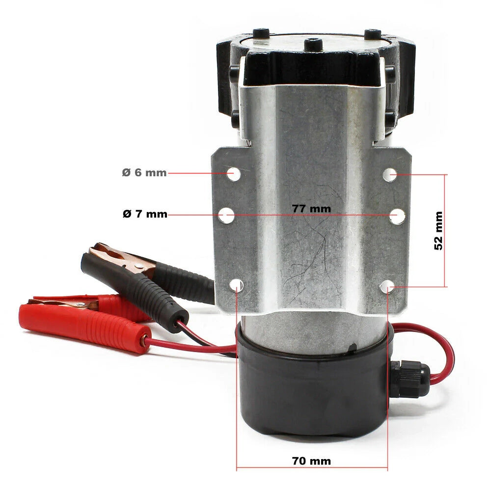 Pompa autoadescante per carburante o biodiesel mobile da 12 V 160 W 40 l/minuto 16_0001980