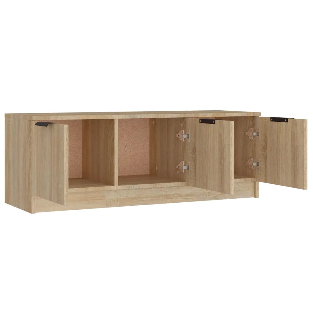 Mobile TV | Armadietto TV | Mobile Porta TV Rovere Sonoma 102x35x36,5 cm Legno Multistrato