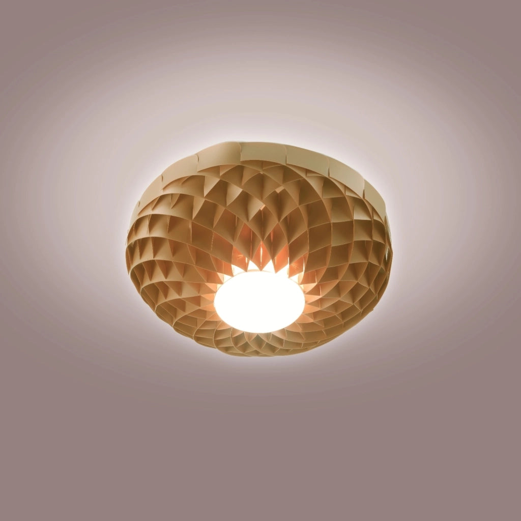 Applique Moderna Dalia Polilux ® New Gold 3 Luci Gx53