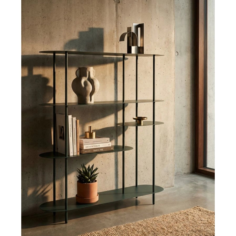 Libreria Saturno Ottanio cm 118x31x139