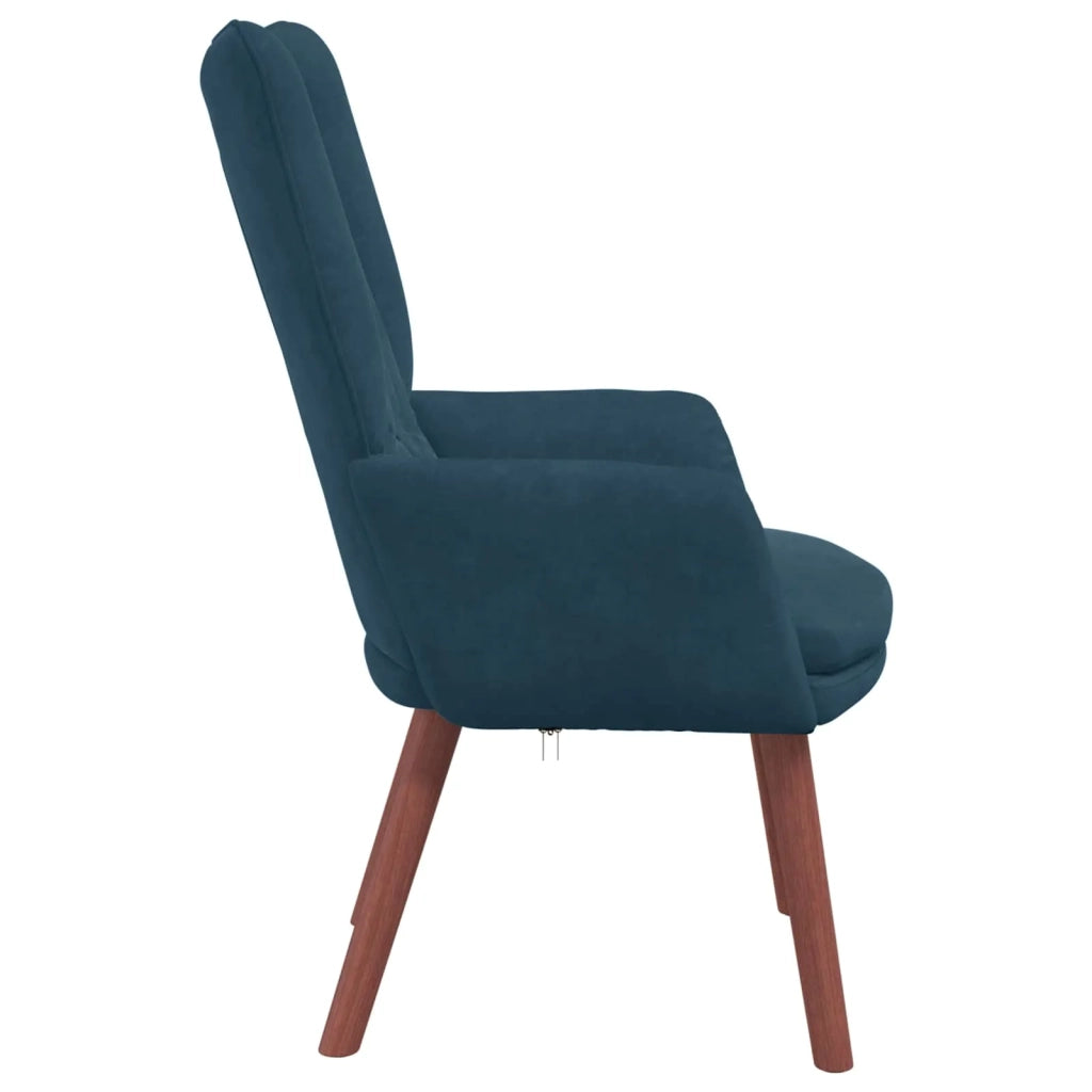 poltrona Blu 63 x 67 x 94 cm Velluto 42001813
