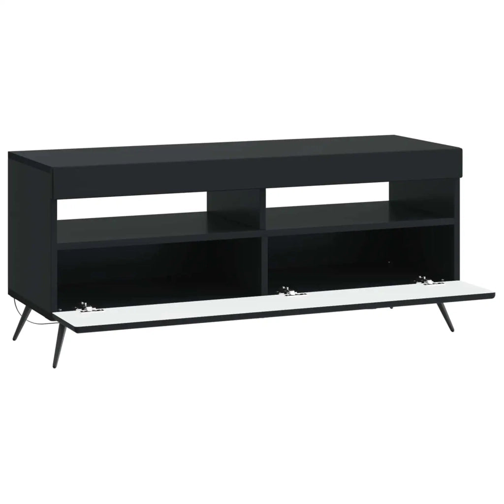Mobile TV LED Nero Legno ingegnerizzato 897646