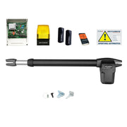 KIT BHR 400 COMPLETO CANCELLO BATTENTE DESTRO AUTOMATISMO APRICANCELLO 230V 220V