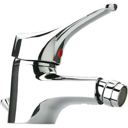 MISCELATORE MONOCOMANDO BIDET 'PILOT' PAINI Cromo - PAINI