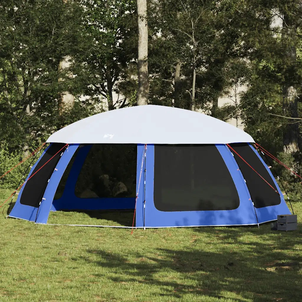 Tenda da piscina con Patta Rimovibile&Pareti in Rete 690x690 cm 4100640