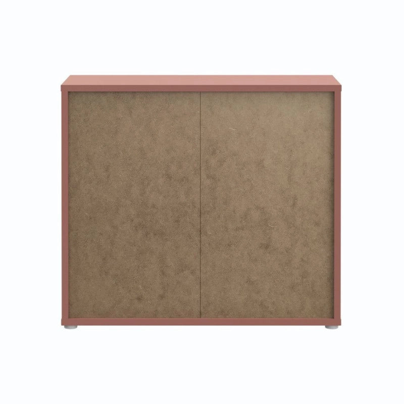 Cassettiera Medea 3 cassetti in colore terracotta