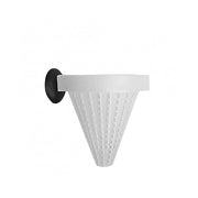 Trade Shop - 2 Mangiatoia Galleggiante Con Ventosa Distributore Acquario Cibo Mangime Pesci -