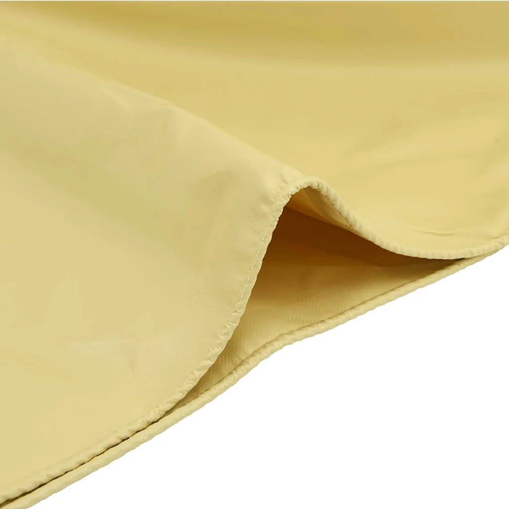 Telo 650g / m² Beige 5 x 6 m Tela con rivestimento in PVC 42017744