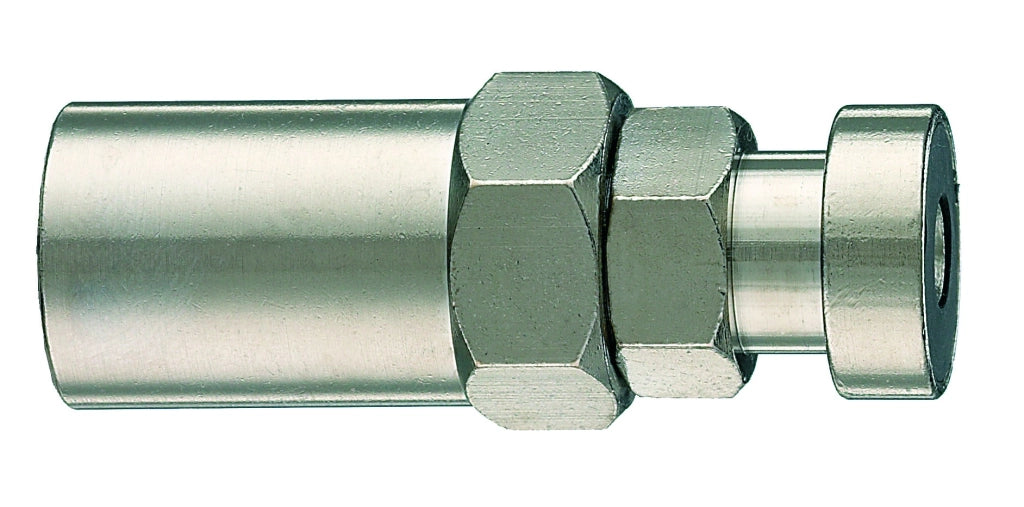 ATTACCO A BAIONETTA PER COMPRESSORI  mis. 6x14 10.00 pz