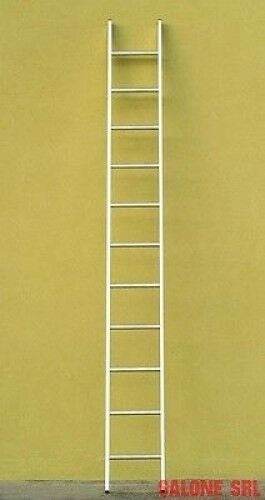 SCALA IN ALLUMINIO DA APPOGGIO VENUS 10 GRADINI
