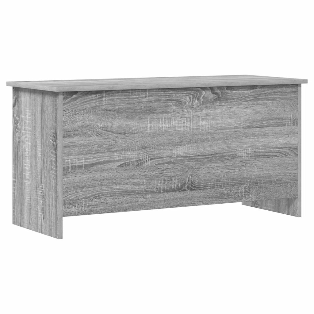 Cassa di stoccaggio Sonoma grigio 100 x 40 x 50 cm 8011272