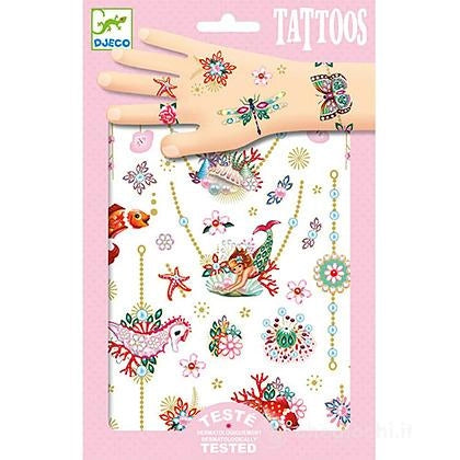 50 tatuaggi Gioielli di Fiona,Djeco,Eta 3+