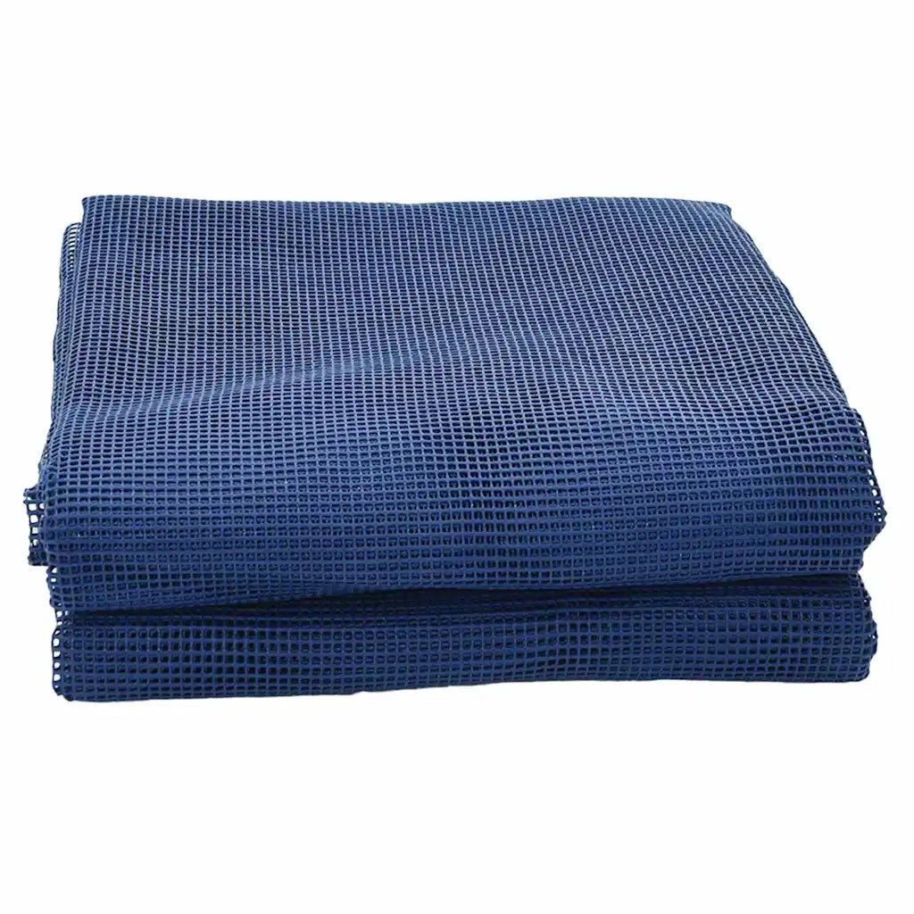 Tappeto da Tenda Blu 200 x 200 cm Poliestere 42002780