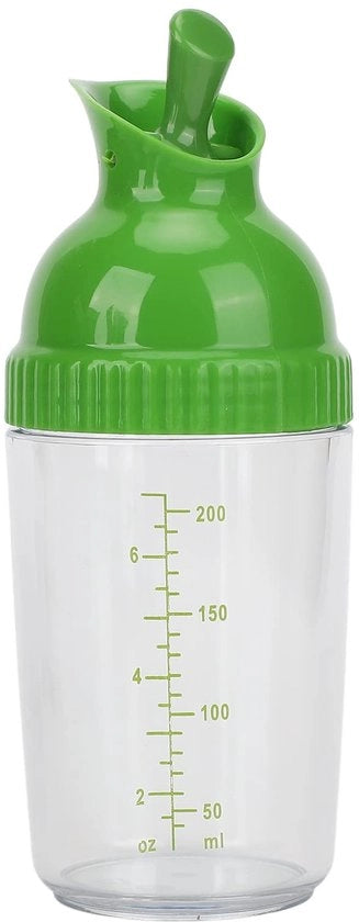 Concime per Insalate - Shaker per Condimenti - Flessa per Salse - per