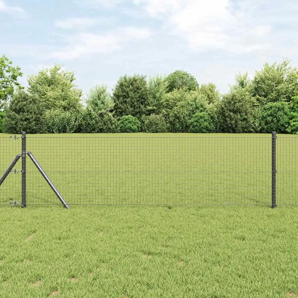 Recinzione da Giardino | Recinzione in Rete Saldato Grigio