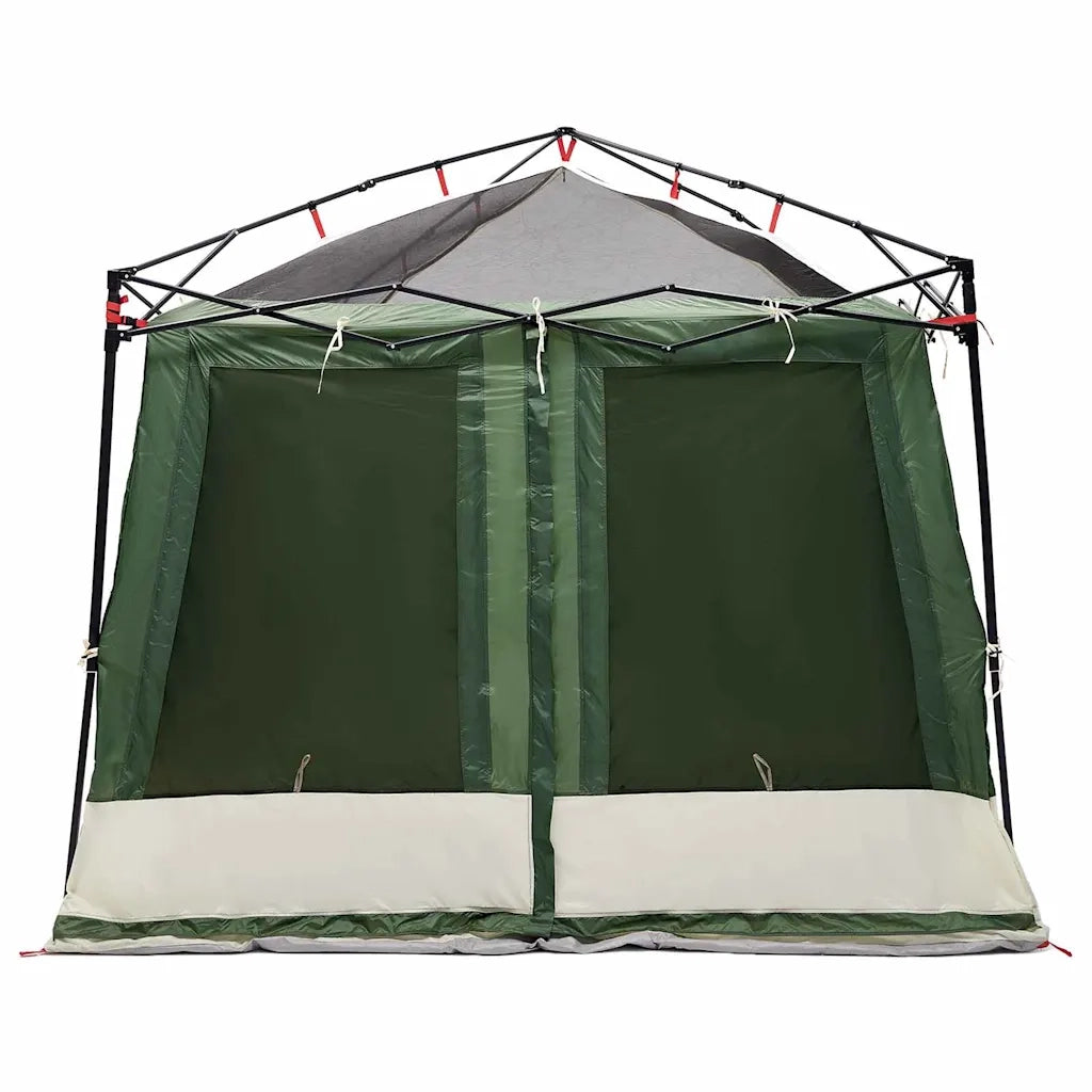 Tenda interna con tetto-Tenda da campeggio Verde 291 x 291 x 240 cm taffet¨¤