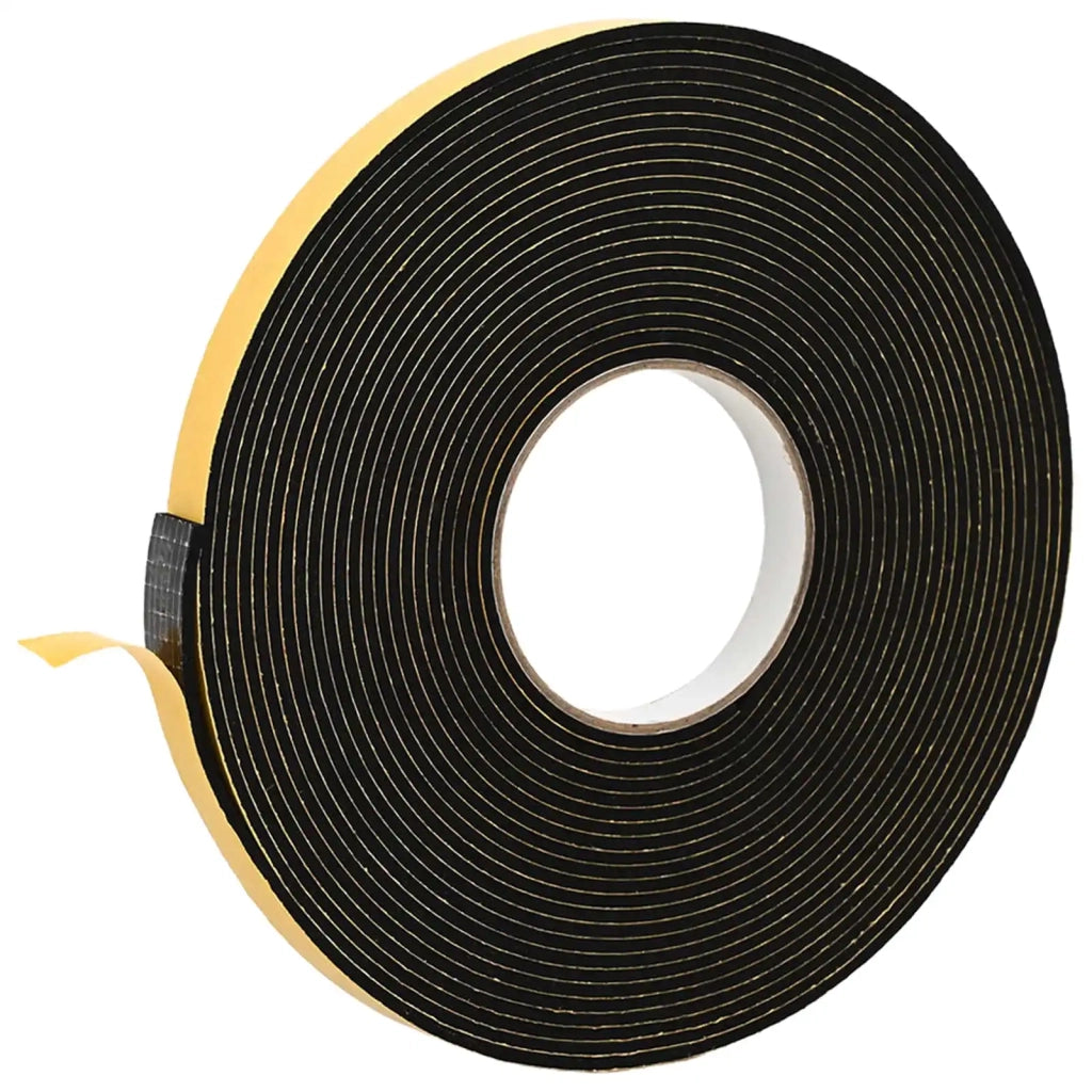 Nastro adesivo in schiuma 2 pcs Nero 20mm x 10m Schiuma CR 42024074