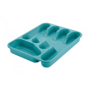 Portaposate da Cassetto Blu Delfin 26,5 x 33,5 x 4,5 cm Tontarelli