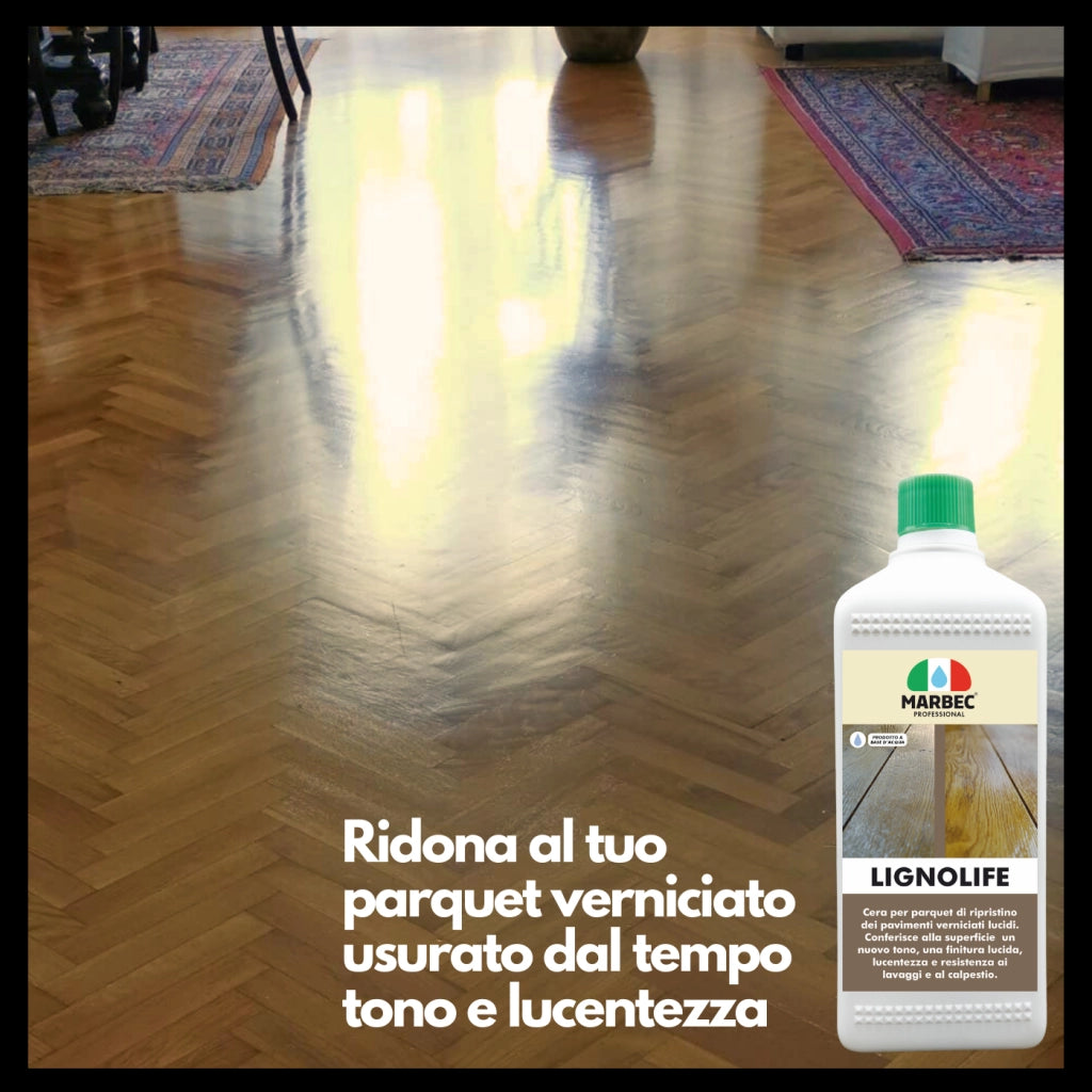 Prodotto per parquet rovinato LIGNOLIFE   1LT