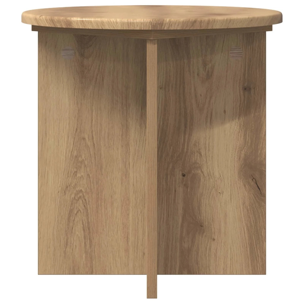 Supporto per piante | Sostegno per piante 2 pz Rovere Artigianale 40 x 40 x 40 cm
