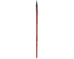 Pennello per pittura - Set di pennelli - Pittura a olio/acrilico/aquarello - Materiali artistici - Leggero - Flessibile - 15cm di lunghezza