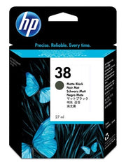 HP 38 cartuccia d'inchiostro 1 pz Originale Resa standard Nero opaco