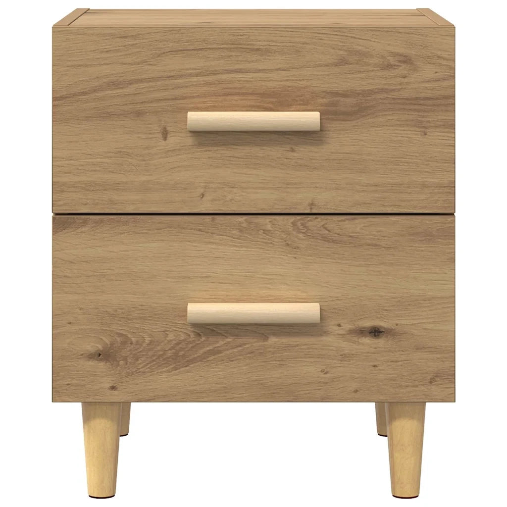 Armadietto per letto Rovere artigianale 40 x 35 x 47.5cm 880551