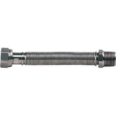 TUBO ACQUA FLESSIBILE ESTENSIBILE MF  INOX 316 3/4MF CM 20/40