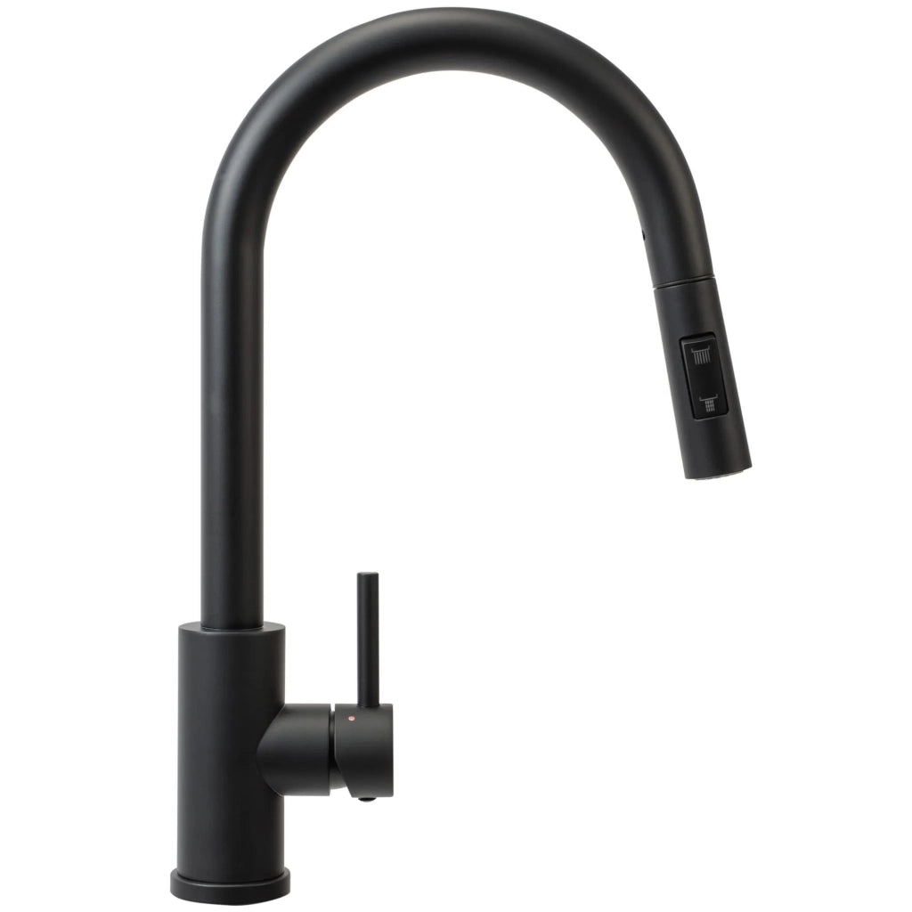 Rubinetto Da Cucina Rea Fresh Touch Black Matt