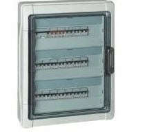 Centralino parete bticino f107n54d 54 moduli ip65 idroboard